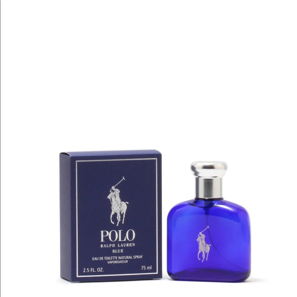 Nib Ralph Lauren Polo Blue 2.5 fl oz